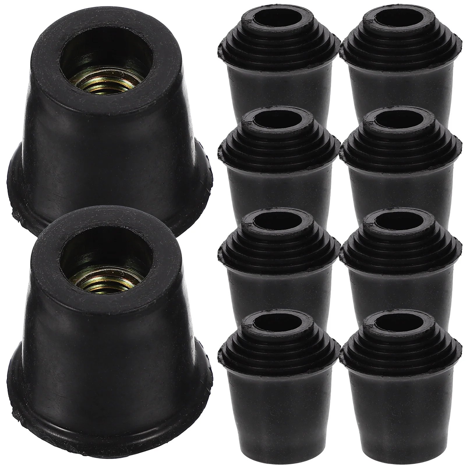 10pcs Non-slip Easy Installation Convenient Practical Lasting Non-slip Sleeve Drum Supplies Drum Kit for Drum Protection
10pcs Non-slip Easy Installation Convenient Practical Lasting Non-slip Sleeve Drum Supplies Drum Kit for Drum Protection