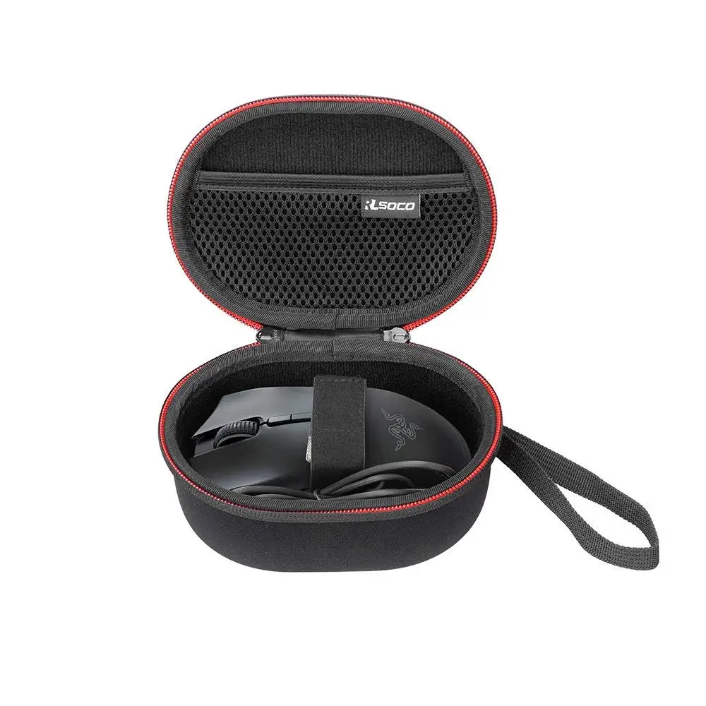 Carrying Case for Razer DeathAdder Essential/DeathAdder V3/ V3 Pro/DeathAdder V2/Naga X V2 Pro/Viper Ultimate Gaming Mouse Case
Carrying Case for Razer DeathAdder Essential/DeathAdder V3/ V3 Pro/DeathAdder V2/Naga X V2 Pro/Viper Ultimate Gaming Mouse Case