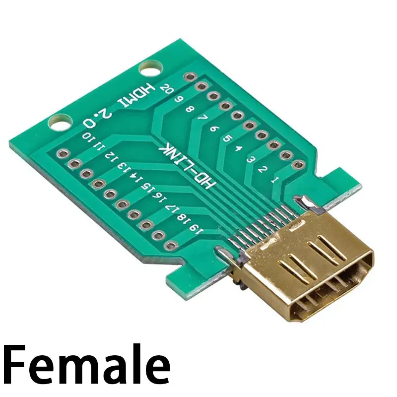 HDMI разъем 19+1 XMSJ
HDMI разъем 19+1 XMSJ