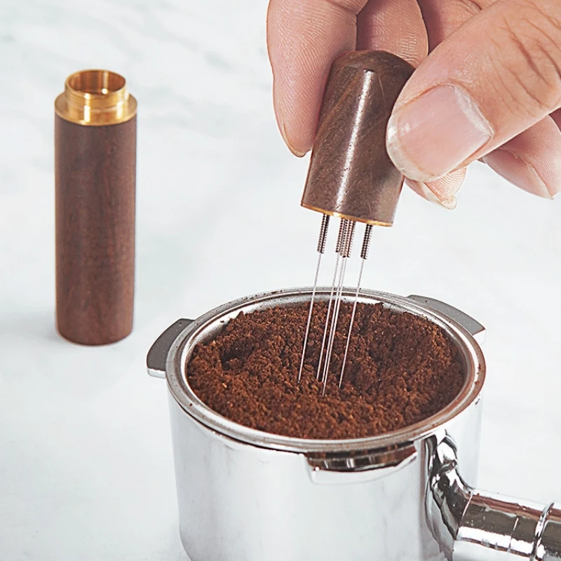 

Coffee Tamper Stainless Steel Needles Espresso Powder Stirrer Distributor Leveler WDT Tools Cafe Stirring Barista Accessories