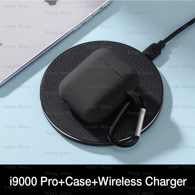 NEW i9000 Pro Wireless Earphone TWS Bluetooth Headphones HiFi Stereo Sound Earbuds Sport Headset PK i99999 i500 i90000 max 3
NEW i9000 Pro Wireless Earphone TWS Bluetooth Headphones HiFi Stereo Sound Earbuds Sport Headset PK i99999 i500 i90000 max 3