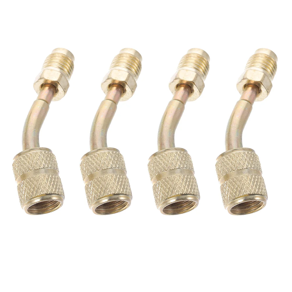 4 Pcs Mini Splits Ac Units Adapter HVAC System The Refrigerant Connector Refrigeration Service Fittings Parts
4 Pcs Mini Splits Ac Units Adapter HVAC System The Refrigerant Connector Refrigeration Service Fittings Parts