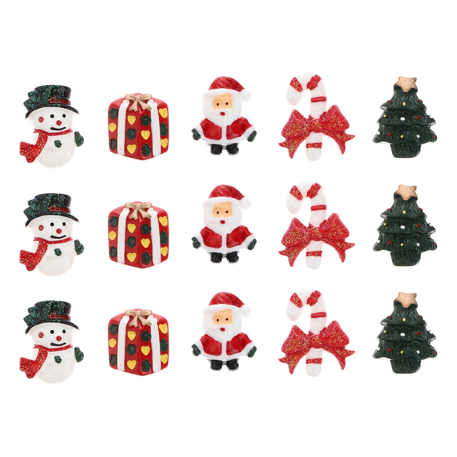 Christmas Resin Ornament Ornaments Mini Santa Decoration Miniature Crafts Home Craft Diy Charms Embellishments Xmas Micro
Christmas Resin Ornament Ornaments Mini Santa Decoration Miniature Crafts Home Craft Diy Charms Embellishments Xmas Micro