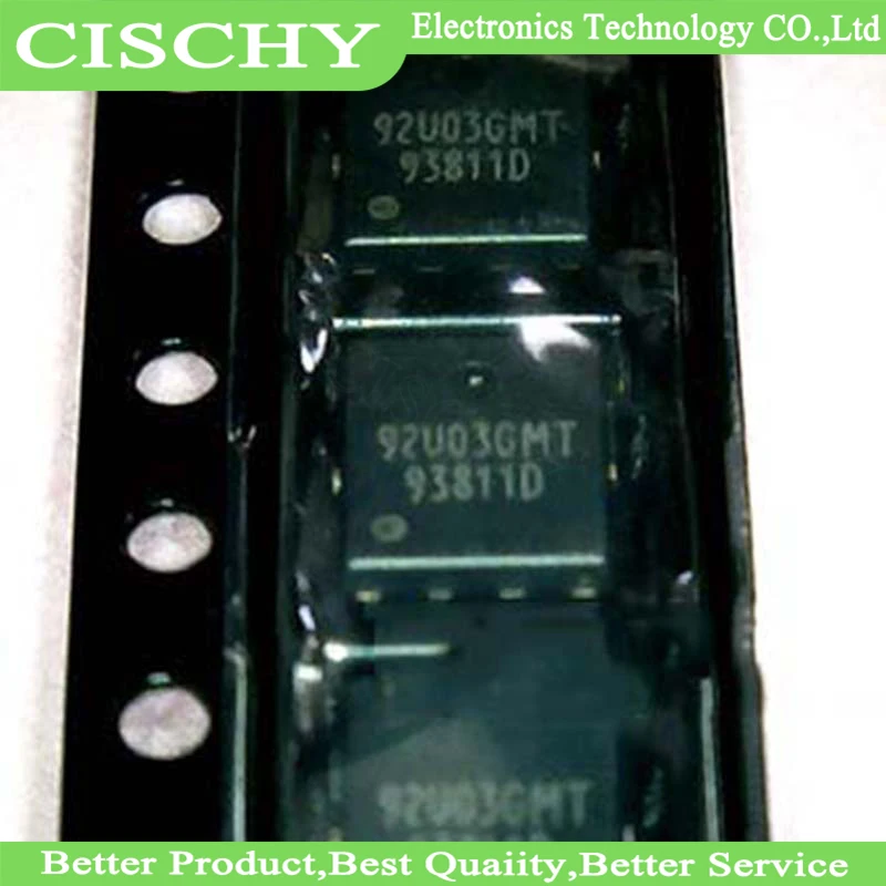 1 шт. AP92U03GMT 92U03GMT QFN-8 чип
1 шт. AP92U03GMT 92U03GMT QFN-8 чип