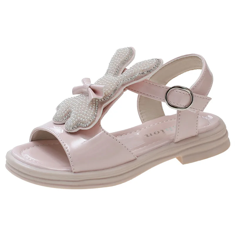 Children's PU Leather Sandals Rhinestone Summer Kids Girls Sandals soft sole Casual Fashion Princess Sandals Flat size 26-36
Children's PU Leather Sandals Rhinestone Summer Kids Girls Sandals soft sole Casual Fashion Princess Sandals Flat size 26-36