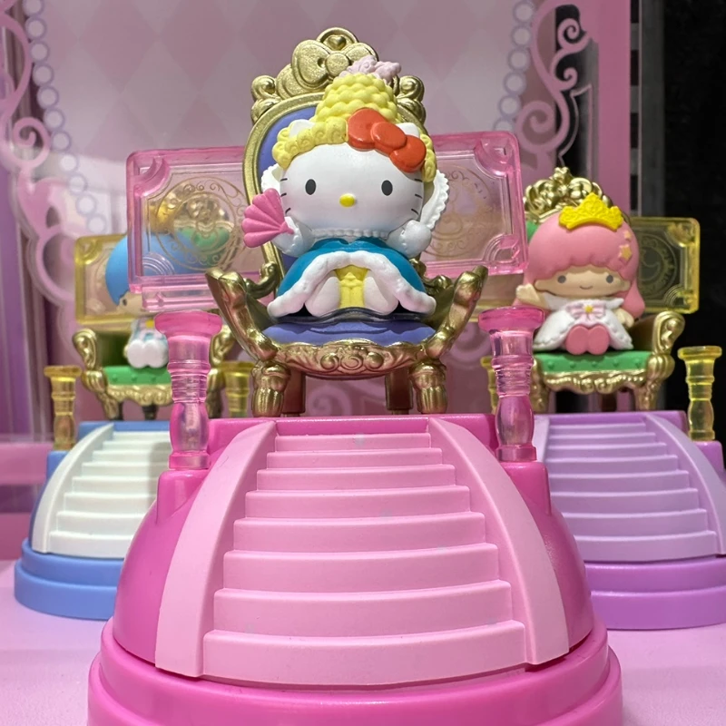 Kawaii Sanrio Emperor Series Kuromi Pom Pom Purin Melody Cartoon Handmade Ornamental Toy Hobbies Holiday Gifts for Children
Kawaii Sanrio Emperor Series Kuromi Pom Pom Purin Melody Cartoon Handmade Ornamental Toy Hobbies Holiday Gifts for Children