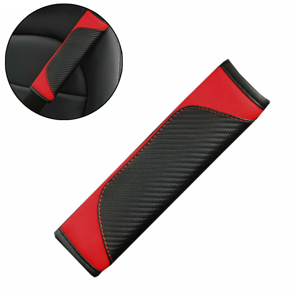 Car Accessories Seat Belt Pu Leather Safety Belt Shoulder Cover Breathable Protection Seat Belt Padding Pad Auto Interior Access
Car Accessories Seat Belt Pu Leather Safety Belt Shoulder Cover Breathable Protection Seat Belt Padding Pad Auto Interior Access