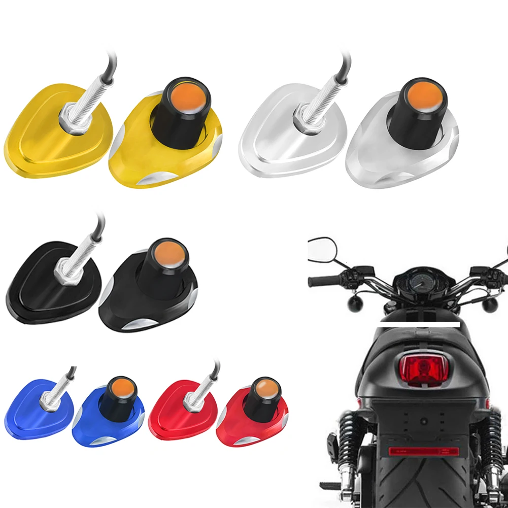 2pcs Universal Led Turn Signal Shape Indicators Motorbike Lighting Turn Signal Accessories
2pcs Universal Led Turn Signal Shape Indicators Motorbike Lighting Turn Signal Accessories
