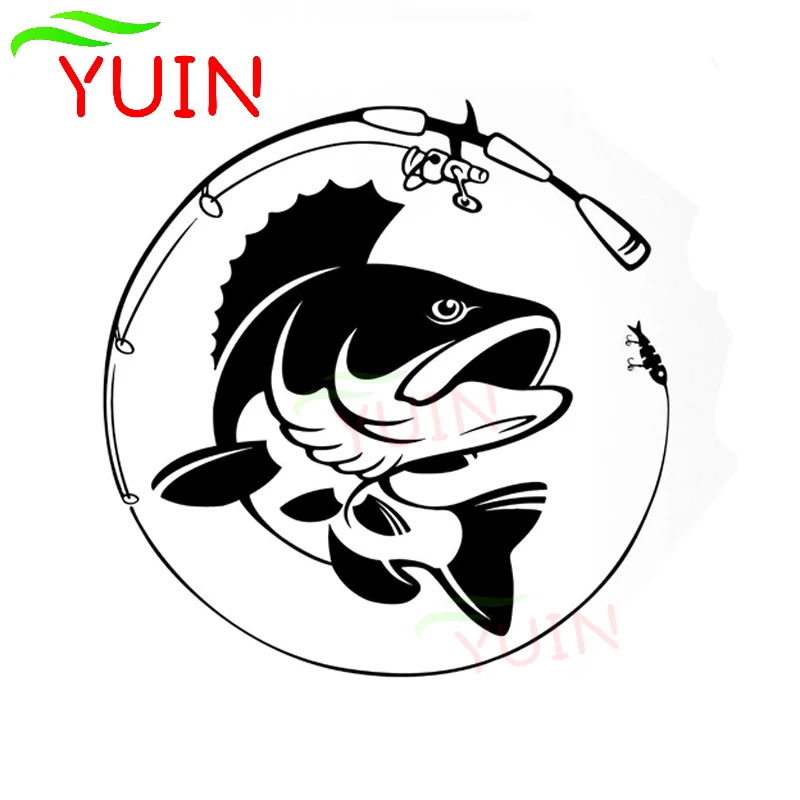 Car Sticker Fun Fishing Rod Hobby Fishing Decal Fashion PVC Windshield Decoration Accessories High-quality Waterproof Decals
Car Sticker Fun Fishing Rod Hobby Fishing Decal Fashion PVC Windshield Decoration Accessories High-quality Waterproof Decals
