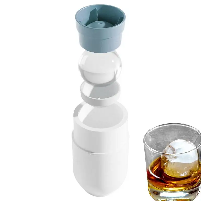 Round Ice Cube Mold | 5.79inch Crystal Mold Easy Release Frozen Ice Mould | Summer Ice Cube Tray for Drinks
Round Ice Cube Mold | 5.79inch Crystal Mold Easy Release Frozen Ice Mould | Summer Ice Cube Tray for Drinks