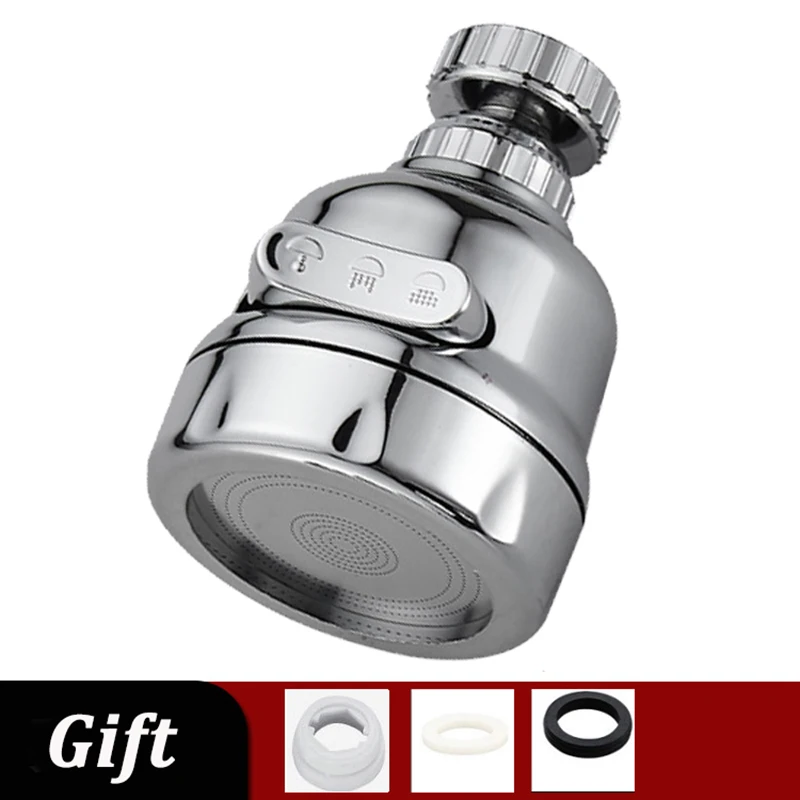 Аэратор для смесителя 3 режима
Аэратор для смесителя 3 режима