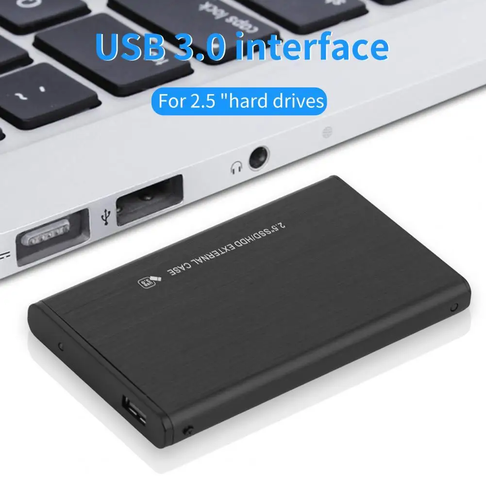 Внешний корпус для жесткого диска 2,5 дюймов, SATA, USB 3,0, алюминиевый сплав, пыленепроницаемый, для ноутбуков
Внешний корпус для жесткого диска 2,5 дюймов, SATA, USB 3,0, алюминиевый сплав, пыленепроницаемый, для ноутбуков