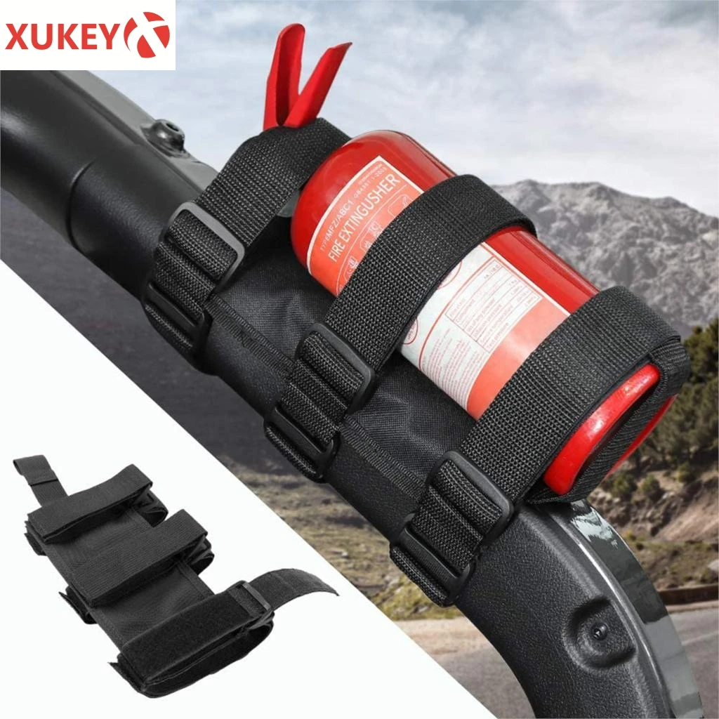 Для Jeep Wrangler 1987-2021 JL JK TJ YJ & Gladiator 2020 JT держатель для автомобильного огнетушителя кронштейн рулон бар ремешок аксессуары 
Для Jeep Wrangler 1987-2021 JL JK TJ YJ & Gladiator 2020 JT держатель для автомобильного огнетушителя кронштейн рулон бар ремешок аксессуары