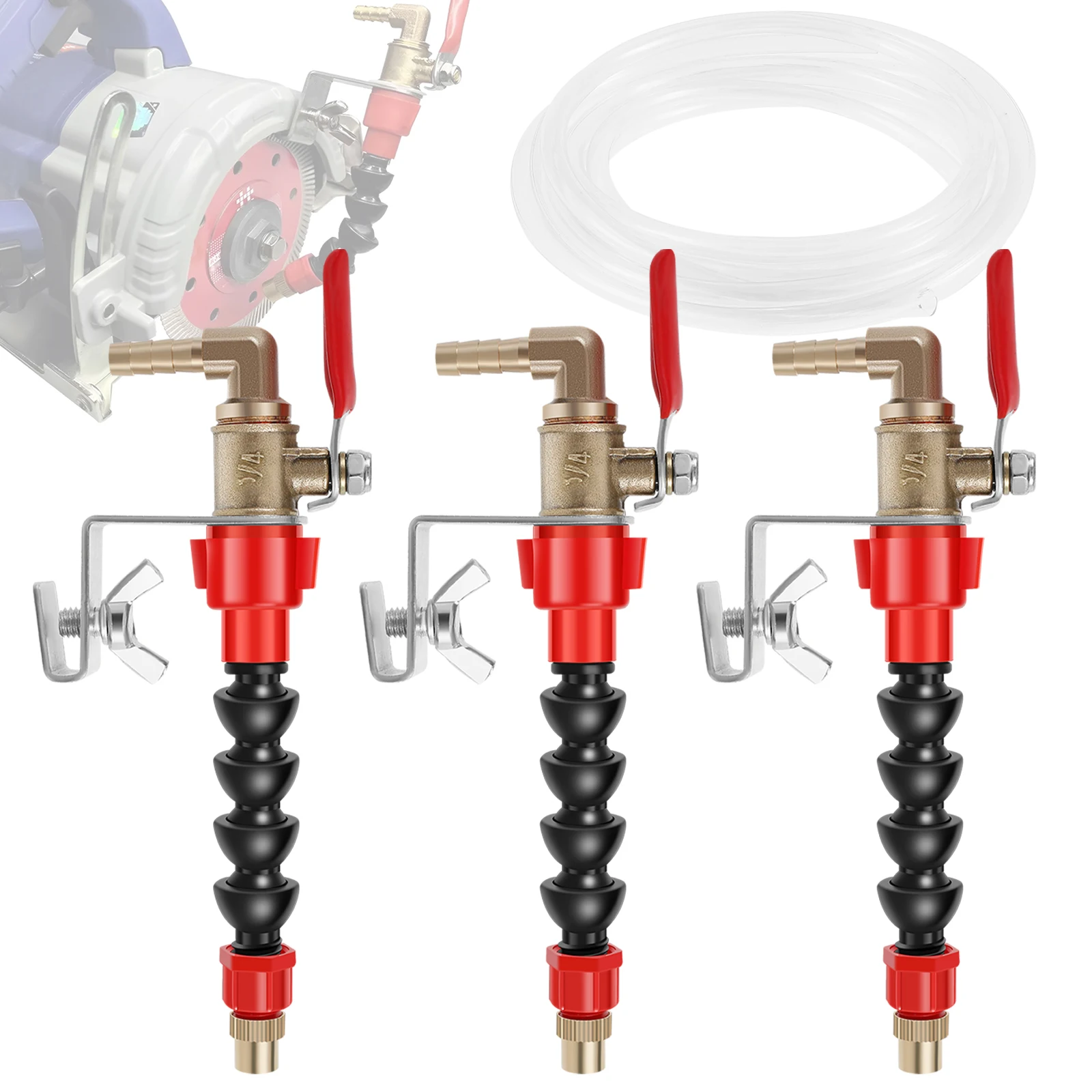 Dust Remover Water Sprayer Heavy Duty Water Saving Dust Remover Water Nozzle Improving Cutting Effect Coolant Misting System
Dust Remover Water Sprayer Heavy Duty Water Saving Dust Remover Water Nozzle Improving Cutting Effect Coolant Misting System