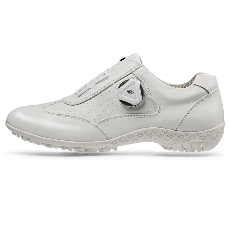 Automatic Shoelaces Cowhide Golf Shoes Women's Casual Sports Shoes Waterproof Anti-skid Comfortable and Wear-resistant
Automatic Shoelaces Cowhide Golf Shoes Women's Casual Sports Shoes Waterproof Anti-skid Comfortable and Wear-resistant
