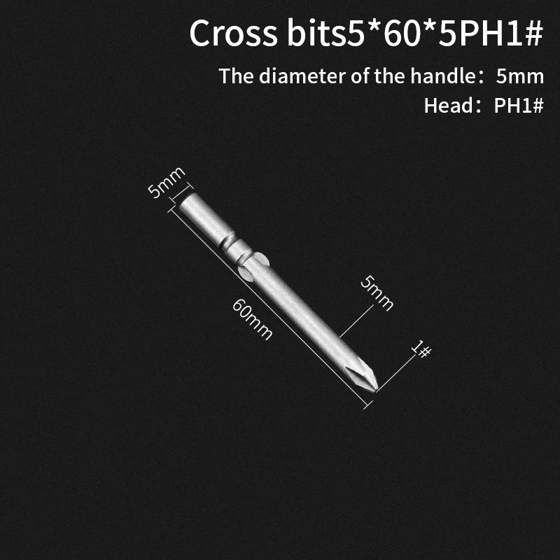 HUAQIZHENGBANG Крестовые отвертки биты 5 мм
HUAQIZHENGBANG Крестовые отвертки биты 5 мм