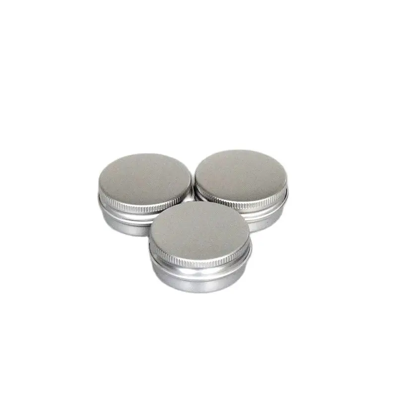 48pcs 15g Empty Aluminum Cream Jar Tin Cosmetic Lip Balm Containers Nail Derocation Crafts Pot Bottle Screw Thread Podwer Box
48pcs 15g Empty Aluminum Cream Jar Tin Cosmetic Lip Balm Containers Nail Derocation Crafts Pot Bottle Screw Thread Podwer Box
