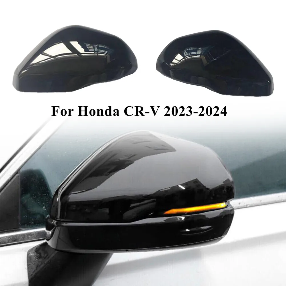 2pcs Bright Black Side Door Rearview Mirror Cover Cap For CR-V For CRV 2023-2024 Side Wing Mirror Covers Trim Decoration
2pcs Bright Black Side Door Rearview Mirror Cover Cap For CR-V For CRV 2023-2024 Side Wing Mirror Covers Trim Decoration