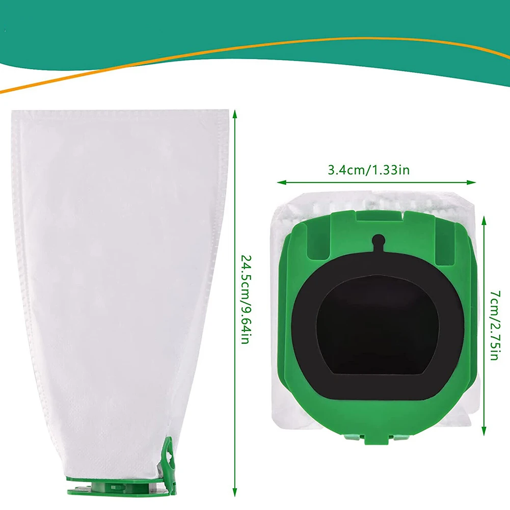 10pcs Vacuum Dust Bags For Vorwerk Kobold VB100 VB 100 FP100 FP 100 Robotic Vacuum Cleaner Filter Bag Part Sweeper Accessories
10pcs Vacuum Dust Bags For Vorwerk Kobold VB100 VB 100 FP100 FP 100 Robotic Vacuum Cleaner Filter Bag Part Sweeper Accessories