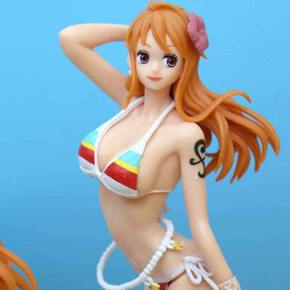 Фигурки Нами One Piece, привлекательные аниме статуи, коллекция японских моделей ручной работы, искусственные Имитационные украшения, домашний декор
Фигурки Нами One Piece, привлекательные аниме статуи, коллекция японских моделей ручной работы, искусственные Имитационные украшения, домашний декор