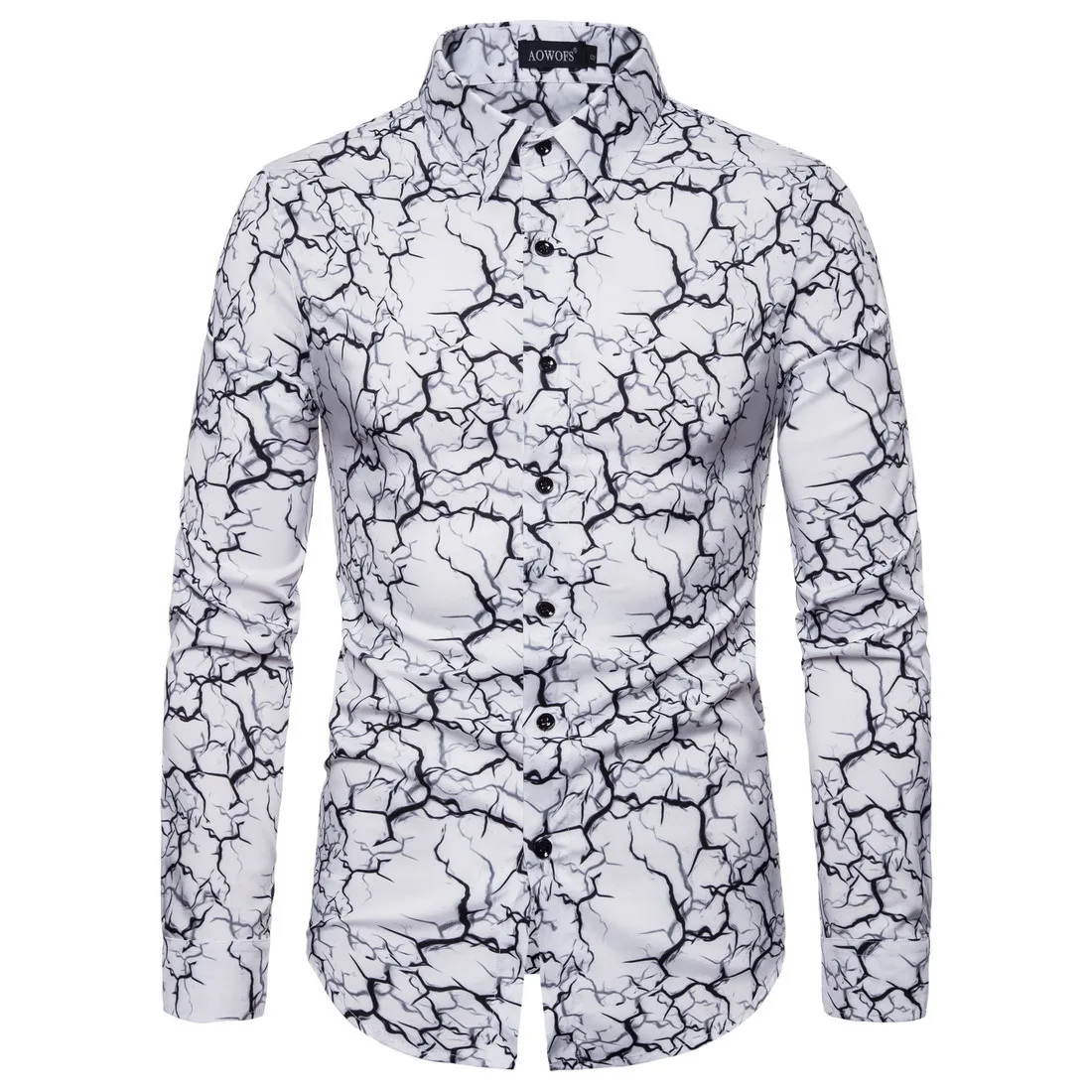 White Fashion Print Shirt Men 2022 Brand New Fashion Slim Fit Long Sleeve Mens Dress Shirts Casual All Match Streetwear Camisa
White Fashion Print Shirt Men 2022 Brand New Fashion Slim Fit Long Sleeve Mens Dress Shirts Casual All Match Streetwear Camisa
