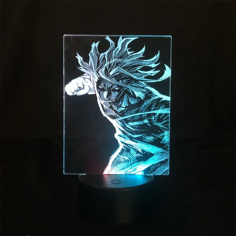 My Hero Academia All Might Two Tone Lamp Two Tone Led Light Two Tone 3D Lamp Remote Control Japanese Anime Manga Decorative Kids
My Hero Academia All Might Two Tone Lamp Two Tone Led Light Two Tone 3D Lamp Remote Control Japanese Anime Manga Decorative Kids