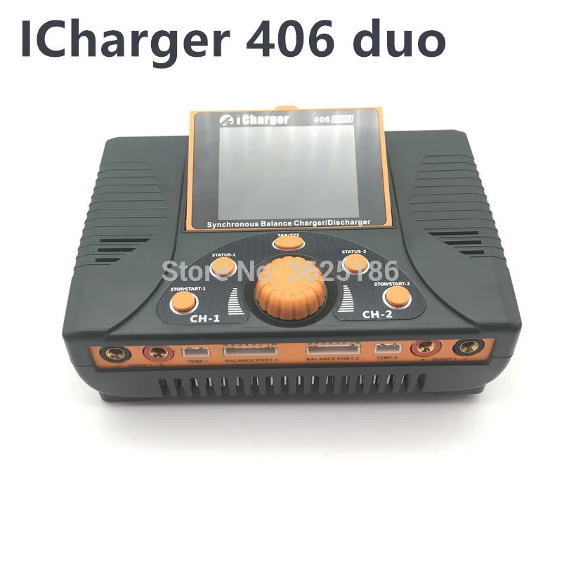 iCharger 406Duo 1400W 2*6S 40A DC Dual Battery Balance Charger Discharger for Lipo Battery RC Models Spare Parts
iCharger 406Duo 1400W 2*6S 40A DC Dual Battery Balance Charger Discharger for Lipo Battery RC Models Spare Parts