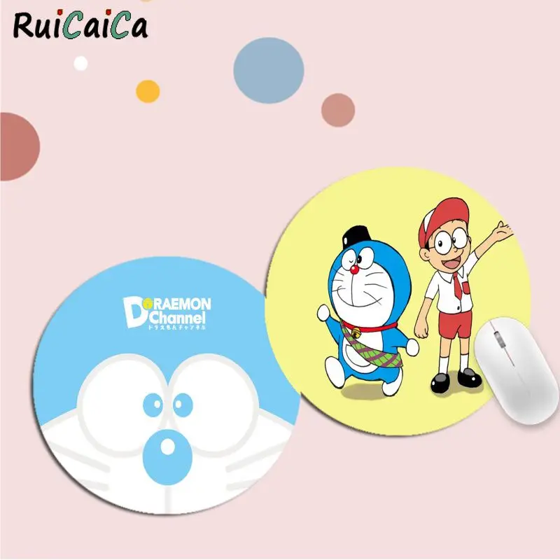 RuiCaiCa Doraemon 22x22cm Round Desktop Desk Mat Kawaii Gaming Accessories Students Writing Pad Mouse Pad for PC Gamer Mousemat
RuiCaiCa Doraemon 22x22cm Round Desktop Desk Mat Kawaii Gaming Accessories Students Writing Pad Mouse Pad for PC Gamer Mousemat