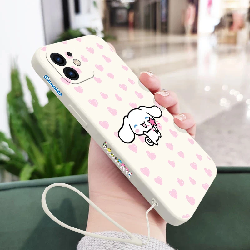 Sanrio Kuromi Cinnamoroll Phone Case For OPPO Realme 8 7 7i 6i 6 Pro C12 C15 C20 C21Y C25 C25S RENO 4G FIND X3 LITE With Lanyard 
Sanrio Kuromi Cinnamoroll Phone Case For OPPO Realme 8 7 7i 6i 6 Pro C12 C15 C20 C21Y C25 C25S RENO 4G FIND X3 LITE With Lanyard
