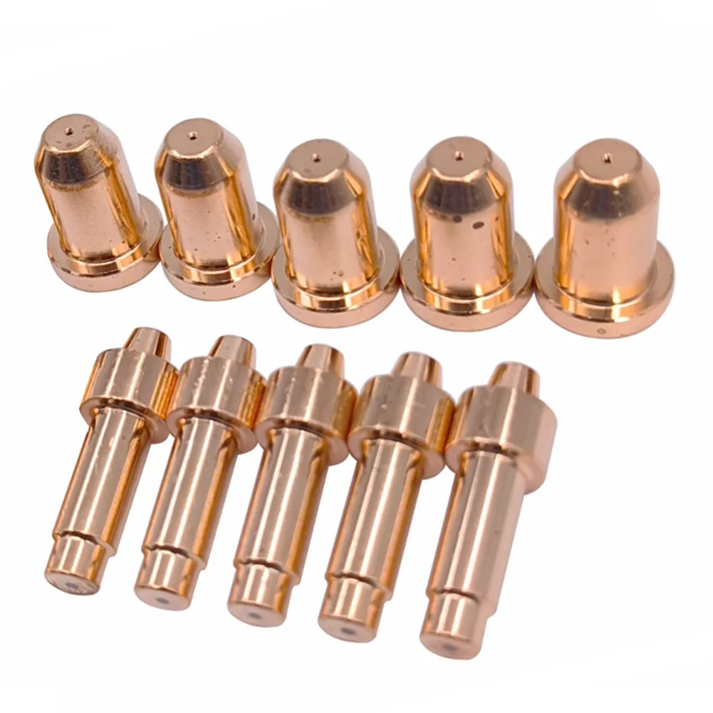 10pcs 770791 Plasma Cutting Electrode With 0.6/0.8/0.9mm Nozzle Tip For Hobart Airforce 12ci Torch Welding Tools Accessories
10pcs 770791 Plasma Cutting Electrode With 0.6/0.8/0.9mm Nozzle Tip For Hobart Airforce 12ci Torch Welding Tools Accessories