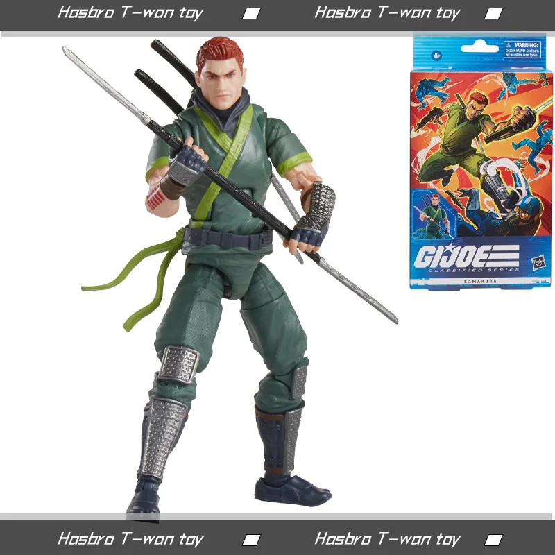 In Stock G.i. Joe Hasbro Classified Series Kamakura Action Figure 6 Inch Model Toy with Accessories F4726
In Stock G.i. Joe Hasbro Classified Series Kamakura Action Figure 6 Inch Model Toy with Accessories F4726