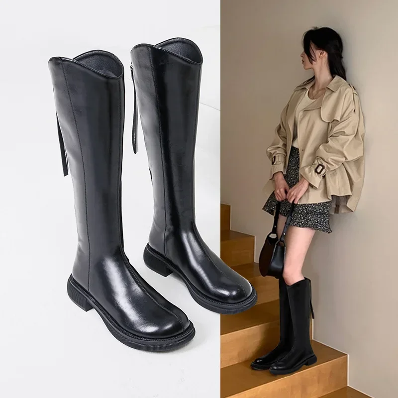 Ковбойские Сапоги на молнии сзади с толстой подошвой и круглым носком, женские сапоги для верховой езды на высоком каблуке, длинные сапоги, высокие сапоги, ботинки мартинсы
Ковбойские Сапоги на молнии сзади с толстой подошвой и круглым носком, женские сапоги для верховой езды на высоком каблуке, длинные сапоги, высокие сапоги, ботинки мартинсы