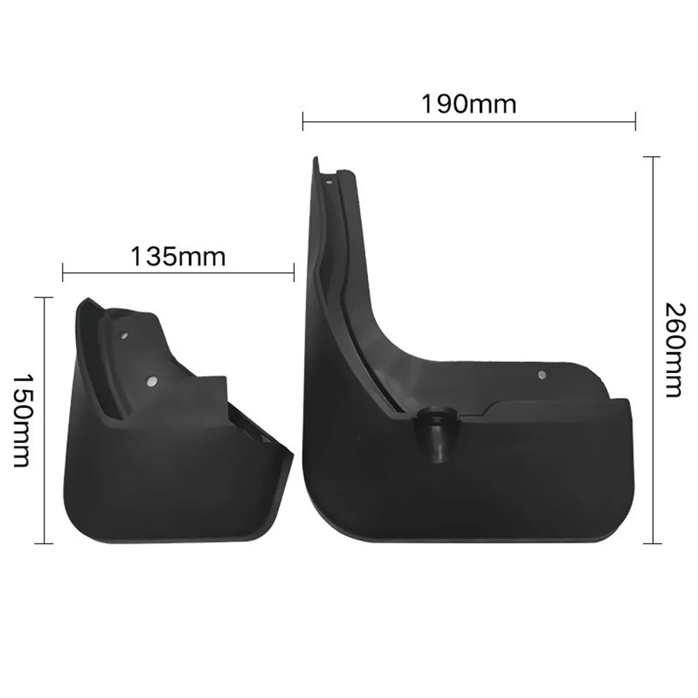 Screws Mud Flaps 2016-2021 4Pcs ABS Plastic Black Direct Fit High Quality New Car Mudflaps For 308 Mk2 Hatchback
Screws Mud Flaps 2016-2021 4Pcs ABS Plastic Black Direct Fit High Quality New Car Mudflaps For 308 Mk2 Hatchback