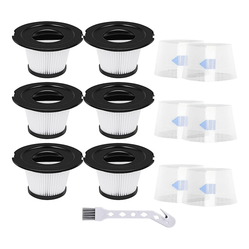 HEPA Filters Parts Accessories For ORFELD V20 For MOOSOO K17 For A18 NEQUARE Cordless Vacuum Cleaner
HEPA Filters Parts Accessories For ORFELD V20 For MOOSOO K17 For A18 NEQUARE Cordless Vacuum Cleaner