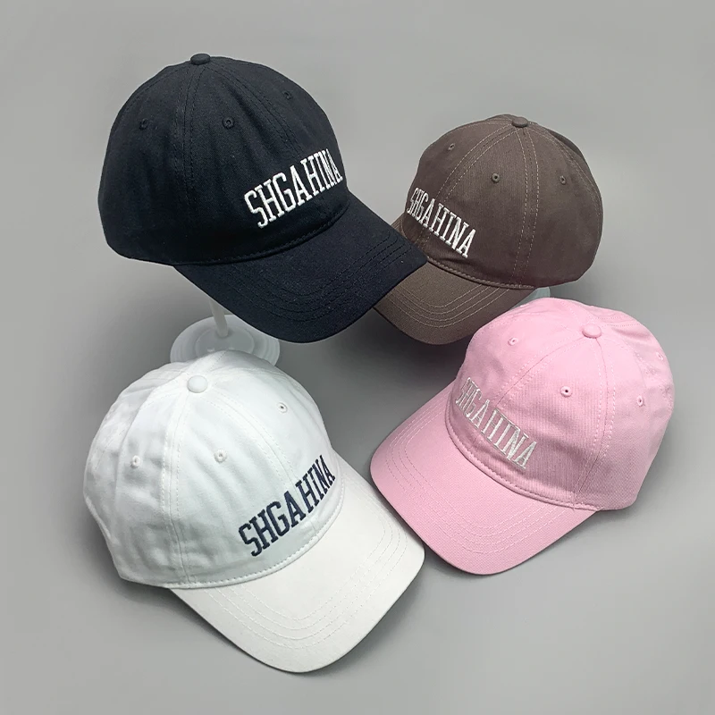 New All-matching Unisex Simple Letter Men Women Baseball Hats Cotton Comfortable Streetwear Fashion Casual Sport Snapback Caps 
New All-matching Unisex Simple Letter Men Women Baseball Hats Cotton Comfortable Streetwear Fashion Casual Sport Snapback Caps