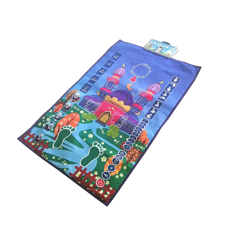 Children Educational Prayer Mat Quran Word Reading Reader Mat Islamic Coran Muslim Prayer Read Digital Speaker Rug Kids Gift
Children Educational Prayer Mat Quran Word Reading Reader Mat Islamic Coran Muslim Prayer Read Digital Speaker Rug Kids Gift