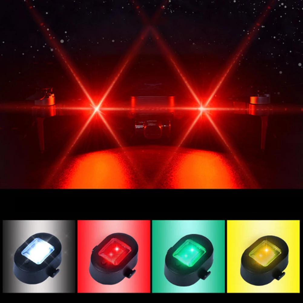 Universal Strobe Warning Light 7 Colors LED Emergency Light Drone with Strobe Light Motorcycle Aircraft Warning Lights
Universal Strobe Warning Light 7 Colors LED Emergency Light Drone with Strobe Light Motorcycle Aircraft Warning Lights
