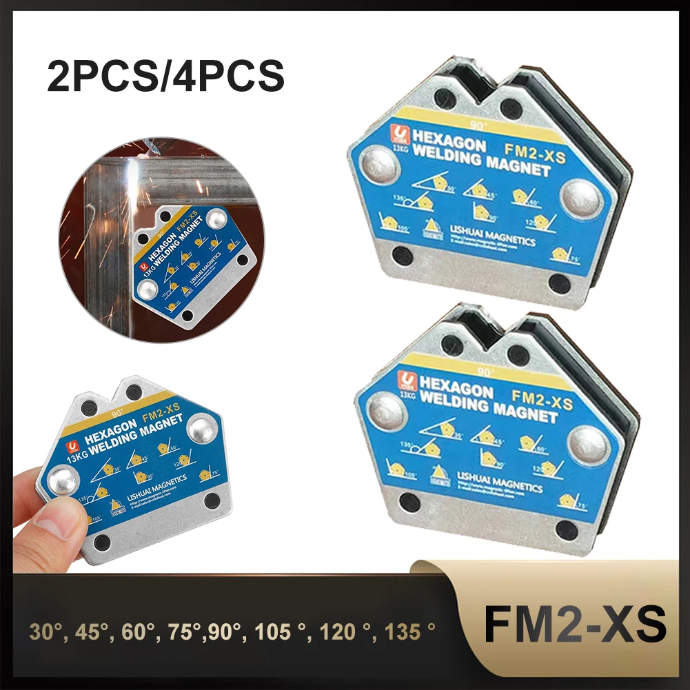 4PCS Magnetic Welding Fixer Holders Multi-angle Magnet Weld Positioner Ferrite Holding Auxiliary Locator Tool Welding Positioner
4PCS Magnetic Welding Fixer Holders Multi-angle Magnet Weld Positioner Ferrite Holding Auxiliary Locator Tool Welding Positioner