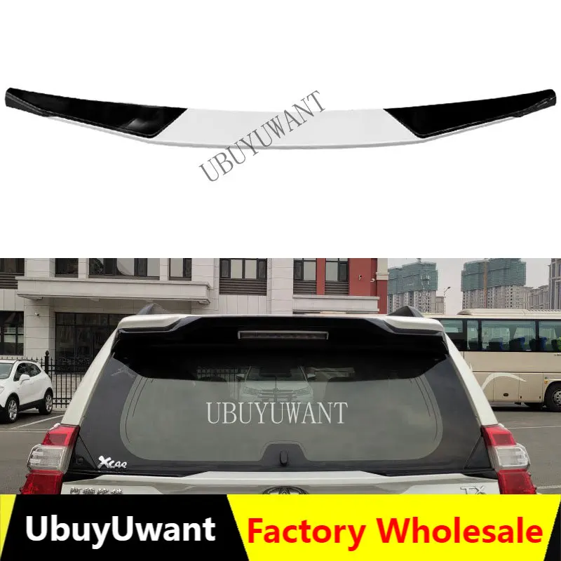 Стайлинг автомобиля для Toyota Cruiser Prado FJ150 FJ 150 2010-2019 ABS пластик белый черный цвет задний Багажник крыло Средний спойлер
Стайлинг автомобиля для Toyota Cruiser Prado FJ150 FJ 150 2010-2019 ABS пластик белый черный цвет задний Багажник крыло Средний спойлер