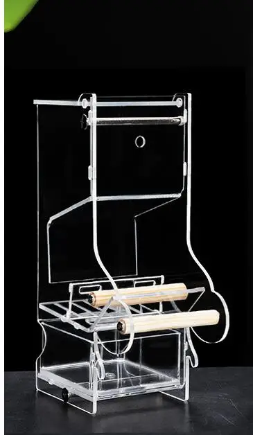 No-Mess Bird Feeder Automatic Parrot Seed Feeder with Perch Transparent Parrot Foraging Feeder no no no no no
No-Mess Bird Feeder Automatic Parrot Seed Feeder with Perch Transparent Parrot Foraging Feeder no no no no no