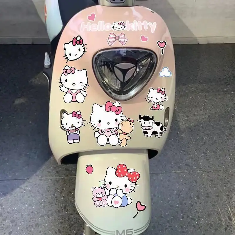 Kawaii KT Cat Decorative Stickers Cartoon Cute Sanrioed Waterproof Body Scratch Mask Wall Decorative Stickers Toy Gift
Kawaii KT Cat Decorative Stickers Cartoon Cute Sanrioed Waterproof Body Scratch Mask Wall Decorative Stickers Toy Gift