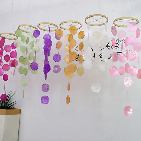 Nordic Hanging Windchimes Shell Moon Wind Chime Diy Wall Pendant Ornement Garden Wind Chimes Outdoor Home Garden Yard Decoration
Nordic Hanging Windchimes Shell Moon Wind Chime Diy Wall Pendant Ornement Garden Wind Chimes Outdoor Home Garden Yard Decoration