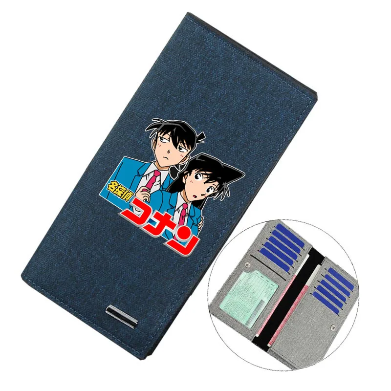 anime Detective Conan Wallet Canvas Portable Multifunctional ID Card Holder Wallet Boys Coin Purse Cartoon Casual Long Wallet
anime Detective Conan Wallet Canvas Portable Multifunctional ID Card Holder Wallet Boys Coin Purse Cartoon Casual Long Wallet