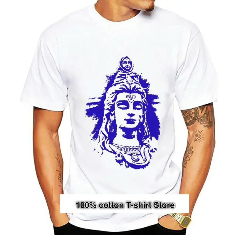 Camiseta con gráfico de estatua de Shiva púrpura para hombre, camisa con imagen de imagen
Camiseta con gráfico de estatua de Shiva púrpura para hombre, camisa con imagen de imagen