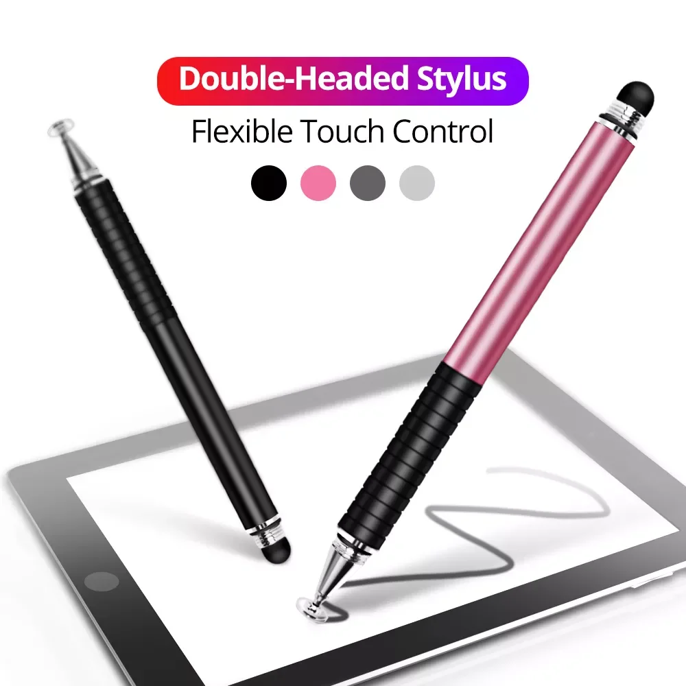Universal 2 In 1 Stylus Pen for Phone Tablet Touch Pen Drawing Capacitive Screen Touch Pencil For Smartphone Android Stylus Pens
Universal 2 In 1 Stylus Pen for Phone Tablet Touch Pen Drawing Capacitive Screen Touch Pencil For Smartphone Android Stylus Pens