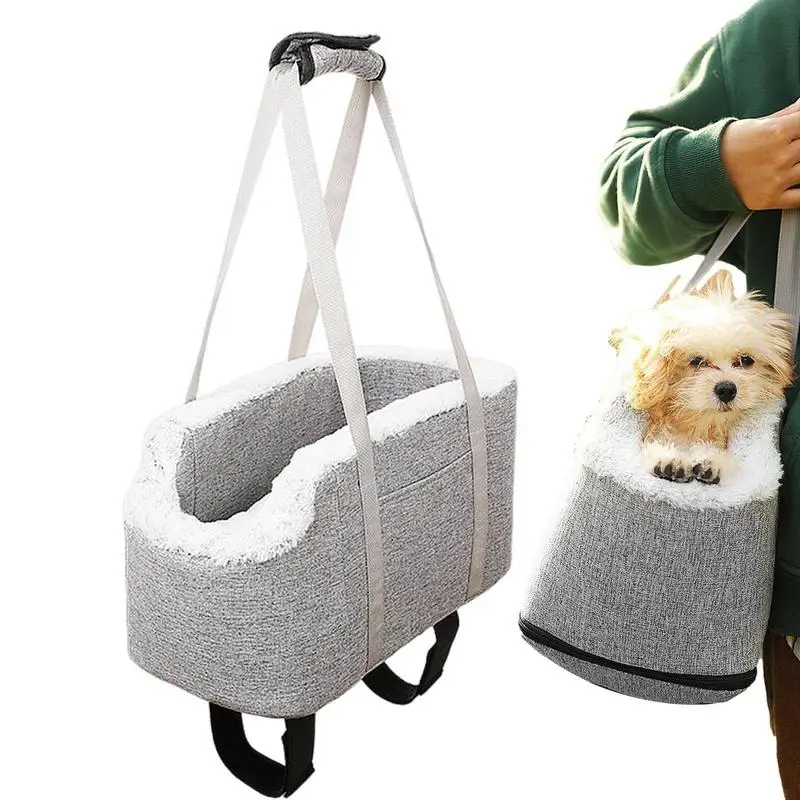 

Armrest Booster Seat For Dog Dog Booster Seat For Small Pets Dog Booster Seat For Small Pets With Adjustable Straps For Most Car