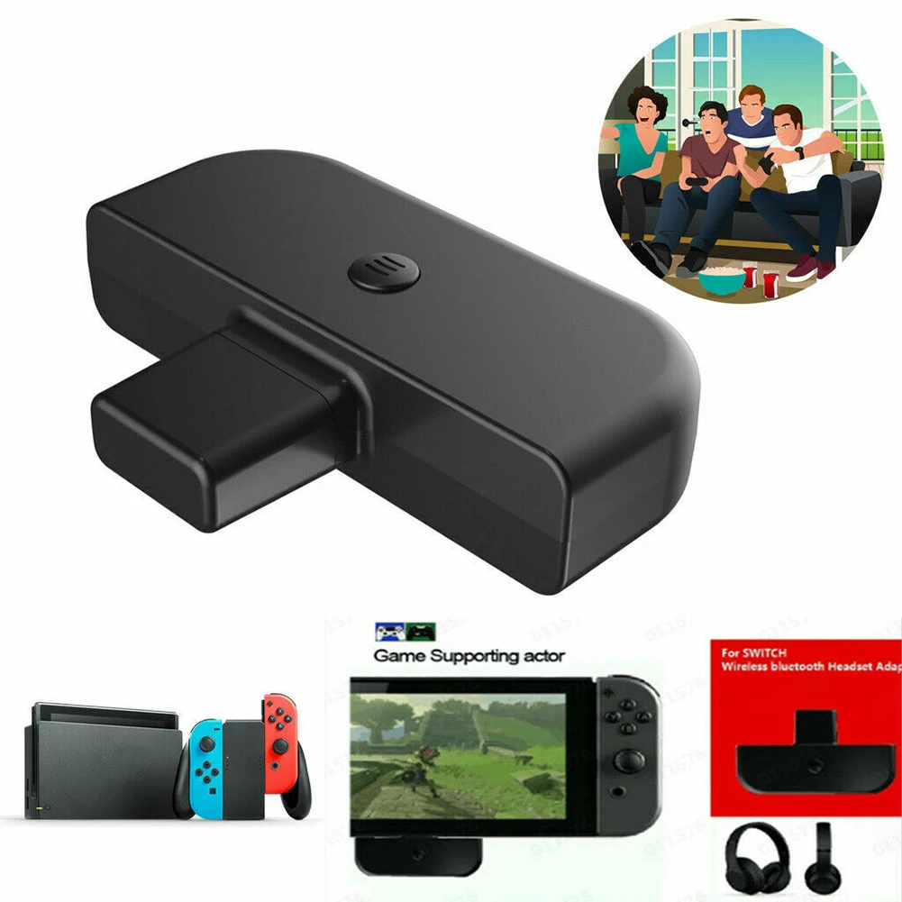 USB C Bluetooth-compatible 5.0 Audio Transmitter Adapter Delicate Design Durable Converter Adapter for Nintendo Switch / Lite
USB C Bluetooth-compatible 5.0 Audio Transmitter Adapter Delicate Design Durable Converter Adapter for Nintendo Switch / Lite