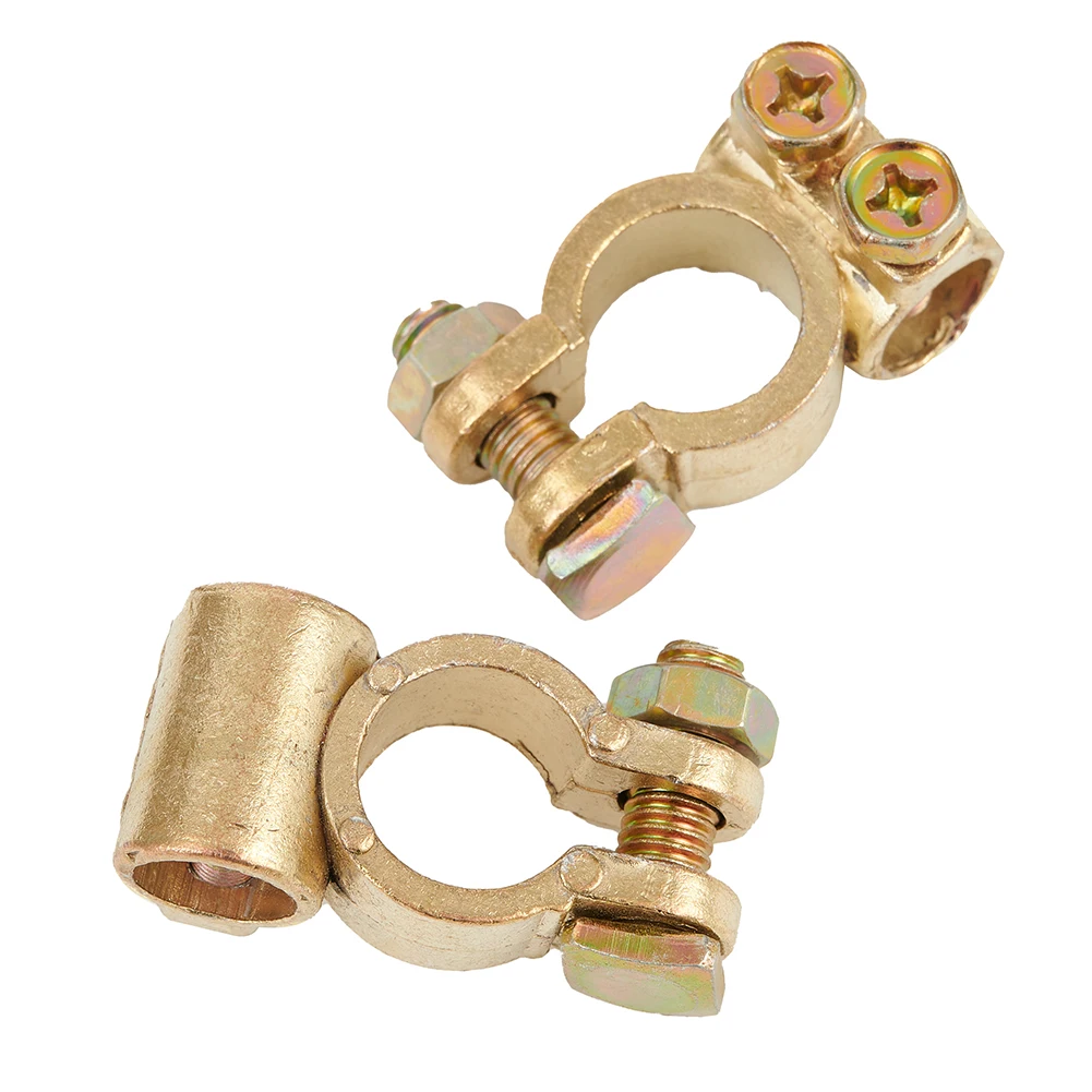 2x Car Battery Terminal Wire Cable Clamp Top Quick Post Terminal Positive & Negative Electric Connector Clamps Car Part
2x Car Battery Terminal Wire Cable Clamp Top Quick Post Terminal Positive & Negative Electric Connector Clamps Car Part