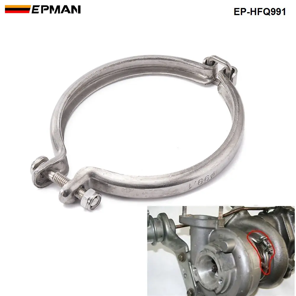 EPMAN Турбокомпрессор Turbo V-band Clamp Set 99,1 мм для Mitsubishi TD07 6D16 49187-01021 EP-HFQ991
EPMAN Турбокомпрессор Turbo V-band Clamp Set 99,1 мм для Mitsubishi TD07 6D16 49187-01021 EP-HFQ991