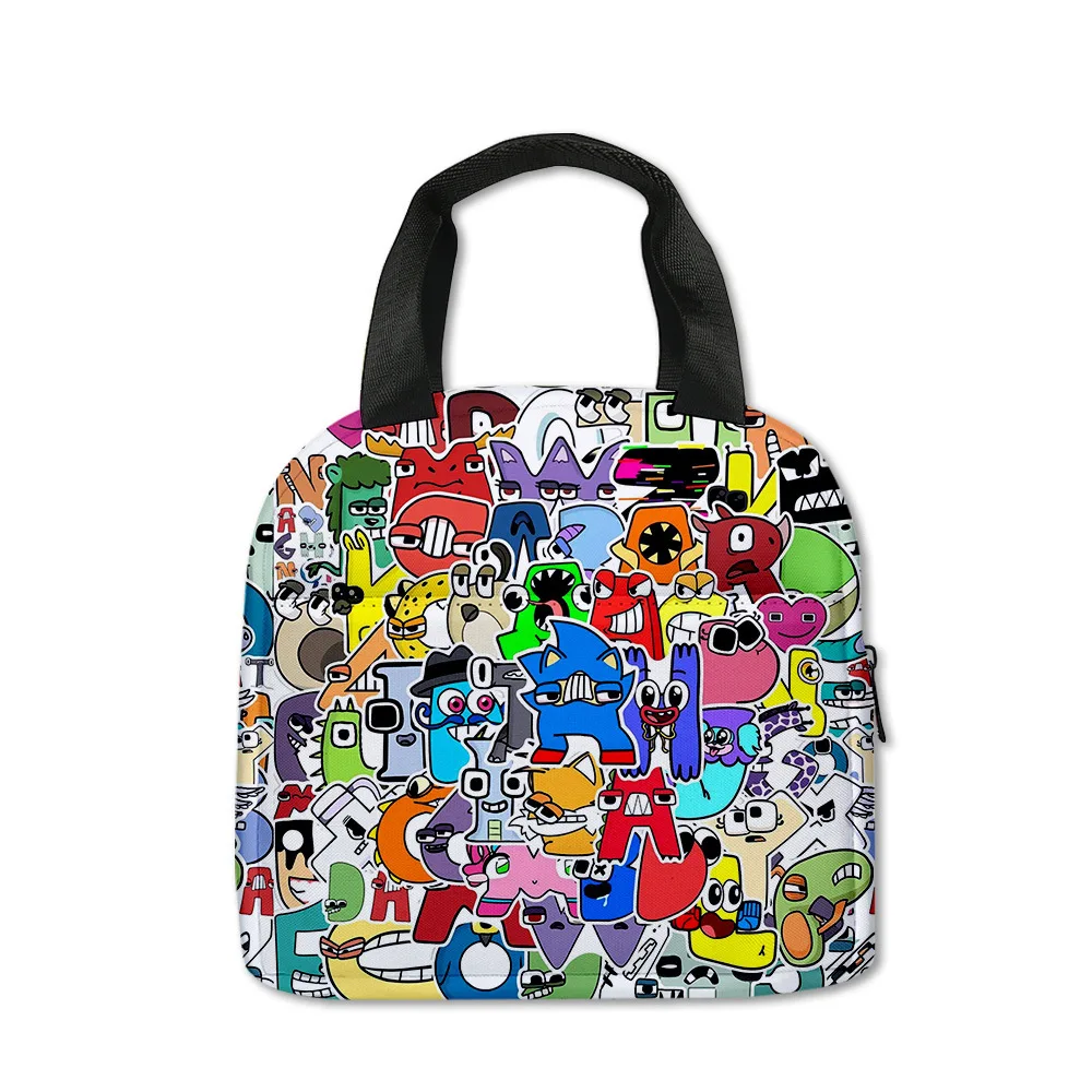 Alphabet Lore Letter Legend Lunch Bag Elementary School Students Portable Ice Bag Children Children's Toys Gifts
Alphabet Lore Letter Legend Lunch Bag Elementary School Students Portable Ice Bag Children Children's Toys Gifts